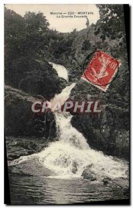 Old Postcard Mortain La Grande Cascade
