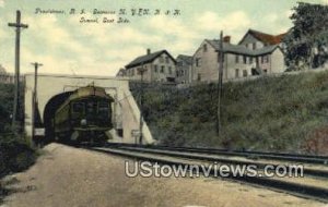 Tunnel, East Side - Providence, Rhode Island