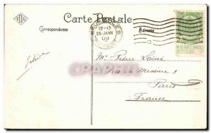 Old Postcard Brussels Courthouse