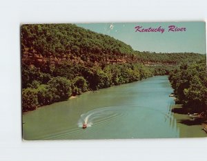 Postcard Kentucky Palisades Kentucky River on US Highway 68 Central Kentucky