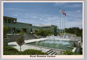 Reception Centre, Royal Botanical Gardens, Burlington, Ontario, 1989 Postcard