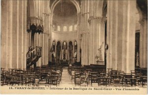 CPA PARAY-le-MONIAL Interieur de la Basilique du Sacre-Coeur (1190334)