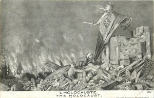 European War 1914 Patriotic Allegory - The Holocaust - World War 1914-1918 