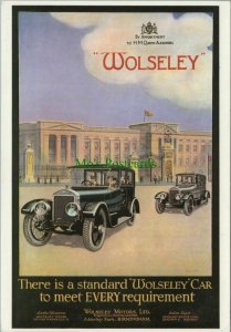 Transport Postcard - Vintage Cars - Wolseley (Modern Repro) RR11864