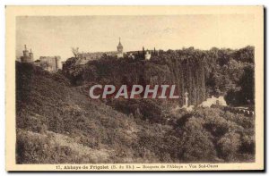 Postcard Abbey of St Michel de Frigolet Groves of & # 39abbaye South View West