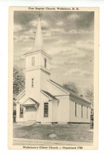 NH - Wolfeboro. First Baptist Church