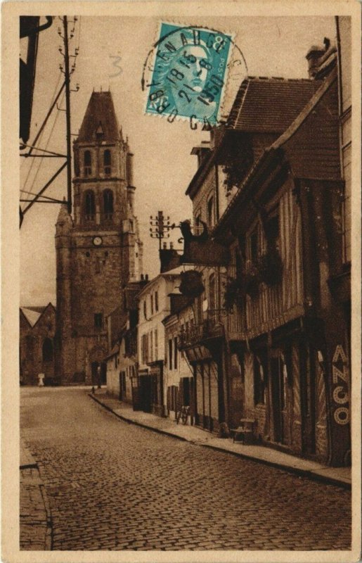 CPA ORBEC - L'Hotel de l'Equerre (140464)