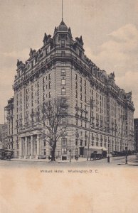 WASHINGTON D.C., 1901-1907; Willard Hotel