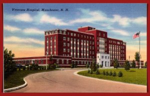 New Hampshire, Manchester - Veterans Hospital - [NH-379]