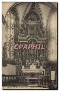 Old Postcard Lampaul Guimiliau Chapel of the Holy Trinity