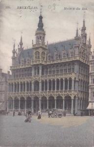 Belgium Bruxelles Maison du Roi 1909