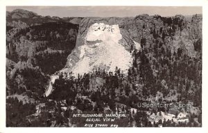 Mount Rushmore National Memorial - Black Hills, South Dakota SD  