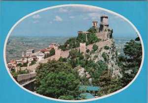 San Marino Postcard - First Tower, Prima Torre, Premiere Tour   RR21449