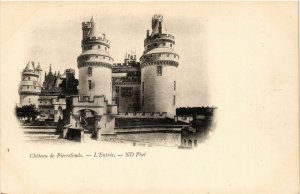 CPA Compiegne- Le Chateau, entree FRANCE (1009236)