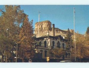 Unused Pre-1980 COURTHOUSE SCENE Green River - Near Rock Springs WY d2478@