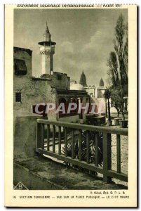 Old Postcard Exposition Coloniale Internationale Paris 1931 Tunisian Section ...