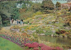 Scotland Bournemouth The Rockery In Central Gardens 1961