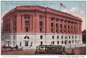 Post Office And Federal Building Los Angeles California