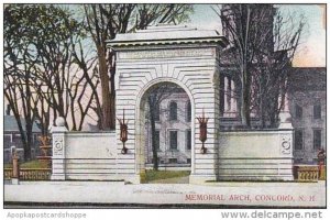 New Hampshire Concord Memorial Arch 1909