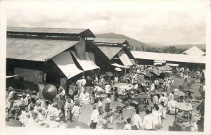Dutch East Indies Philippines community life market traders 1938 Tacloban ?