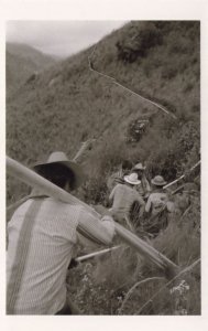 Guatemala Drinking Water Tap Pipeline Engineers La Ventosa Postcard