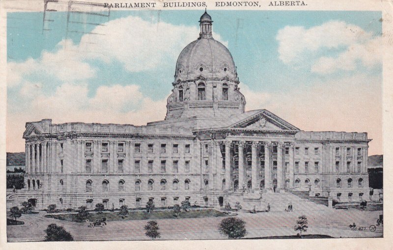 EDMONTON, Alberta, Canada, PU-1936; Parliament Buildings