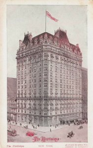 Holland House, Manhattan, New York City, N.Y., Early Postcard, Unused