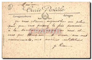 Old Postcard Valencia ll the town hall