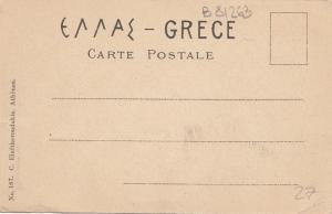 B81263 fleuve penee  greece  front/back image
