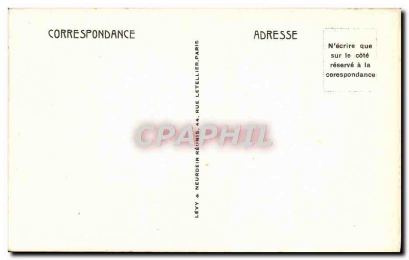 Old Postcard Golfe Juan L & # 39Escadre In Rade Boat