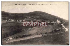 Old Postcard Louvesc Mount Chaix