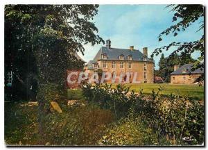 Postcard Modern Fougerolles du Plessis Mayenne Chateau Goue