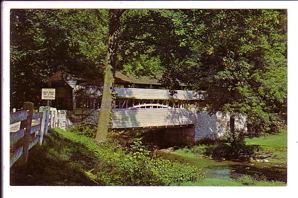 Old Covered Bridge, Valley Forge Park, Pennsylvania