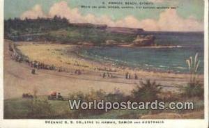 Australia Oceanic SS Co Sydney Sydney Oceanic SS Co