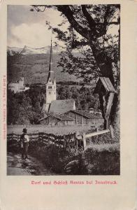 Innsbruck Austria Church Antique Postcard J41298