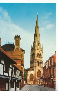 Nottinghamshire Postcard - Kirk Gate - Newark - Ref 11944A