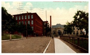 New Jersey Phillipsburg  Standard Silk Mill