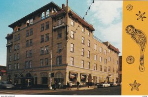 KAMLOOPS, British Columbia, Alberta, Canada, 1940s-Present; Plaza Motor Hotel