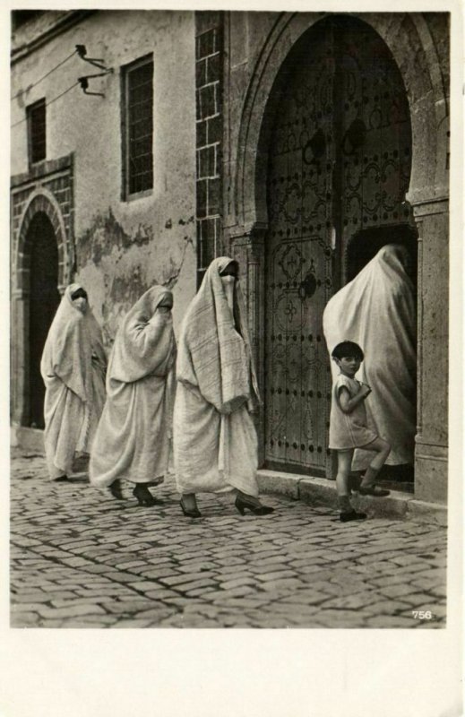 CPA AK MAROC Orientalische Volkstypen - Mohammedanerinnen (92927)