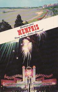 Tennessee Greetings In Memphis 1960