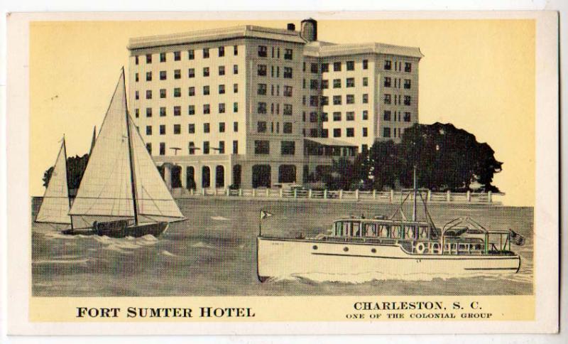 Fort Sumter Hotel, Charleston SC