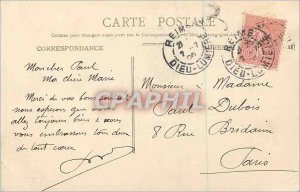 Old Postcard Reims Gardens Paws Oi