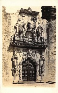 Real Photo, RPPC, 1939, Mission San Jose, San Antonio,TX, MSG,Old Postcard