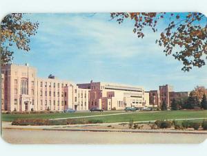 Unused Pre-1980 NEWLY BUILT BUILDINGS AT UNIVERSITY OF WYOMING Laramie WY t3936