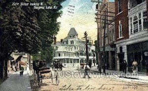 Main Street - Saranac Lake, New York