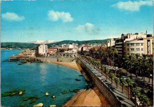 Lebanon Beirut French Avenue 1967