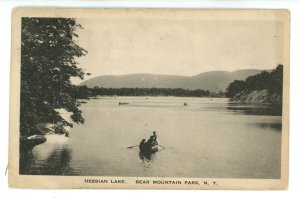 NY - Bear Mountain Park. Hessian Lake (crease)