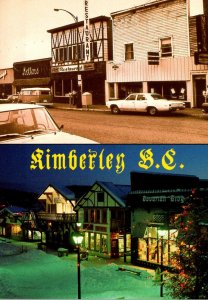 Canada British Columbia Kimberley Pre and Post 1973