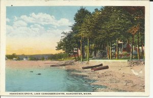 Hammonds Grove, Lake Cobbosseecontee, Manchester, Maine