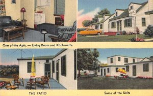 Virginia Beach Virginia Ray Anne Cottage Apartments Vintage Postcard AA32857